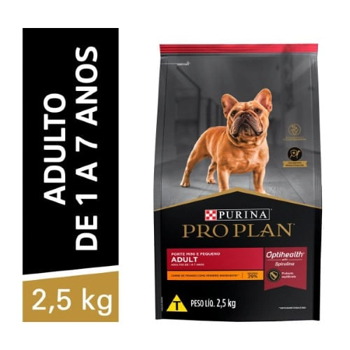 Al.caes Proplan 2.5kg Ad.small