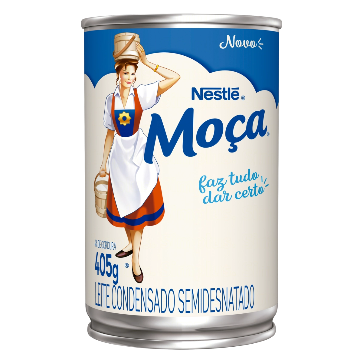Leite Condensado Moca La 405g