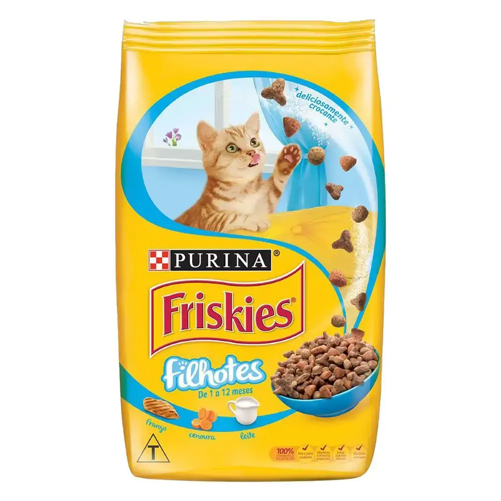 Friskies Filhotes Frango 12x500g Br