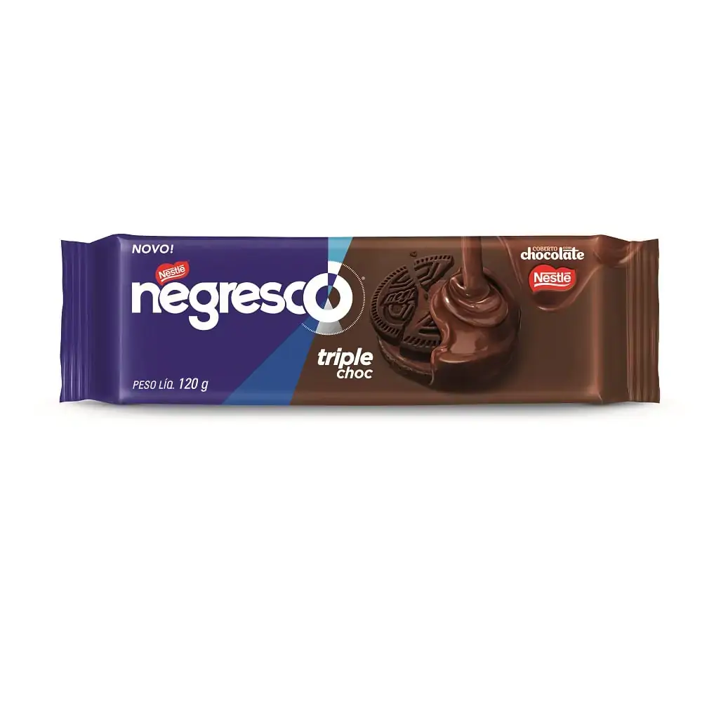 Negresco Biscrech Choc Coberto 36x120gbr
