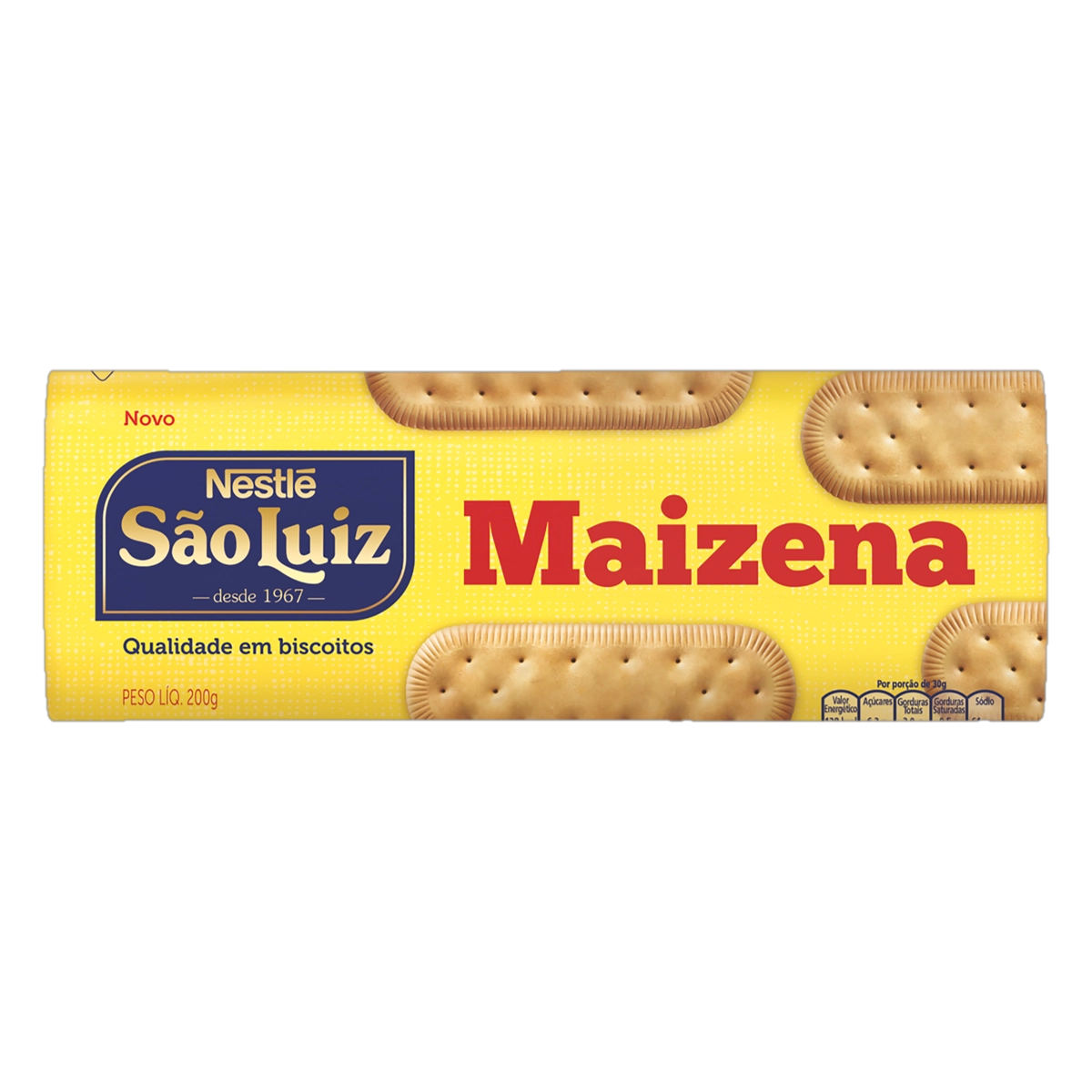 Biscoito Maizena São Luiz Pacote 200g