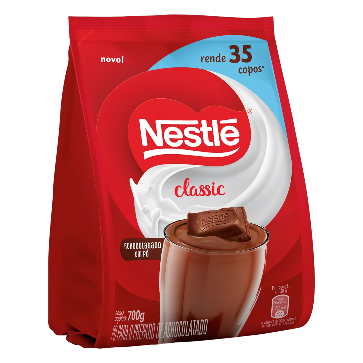 Achocolatado Pó Classic Pacote 700g