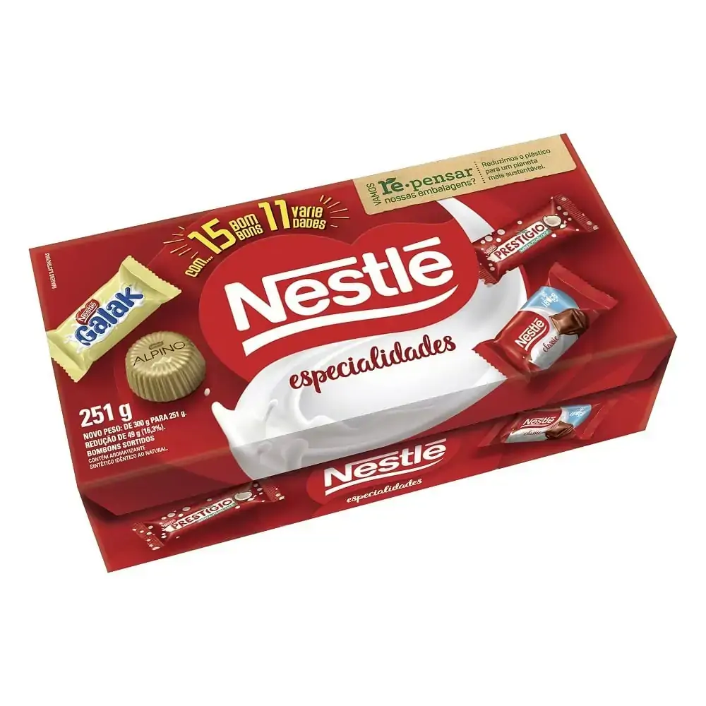 Bombom Nestle Especialidades