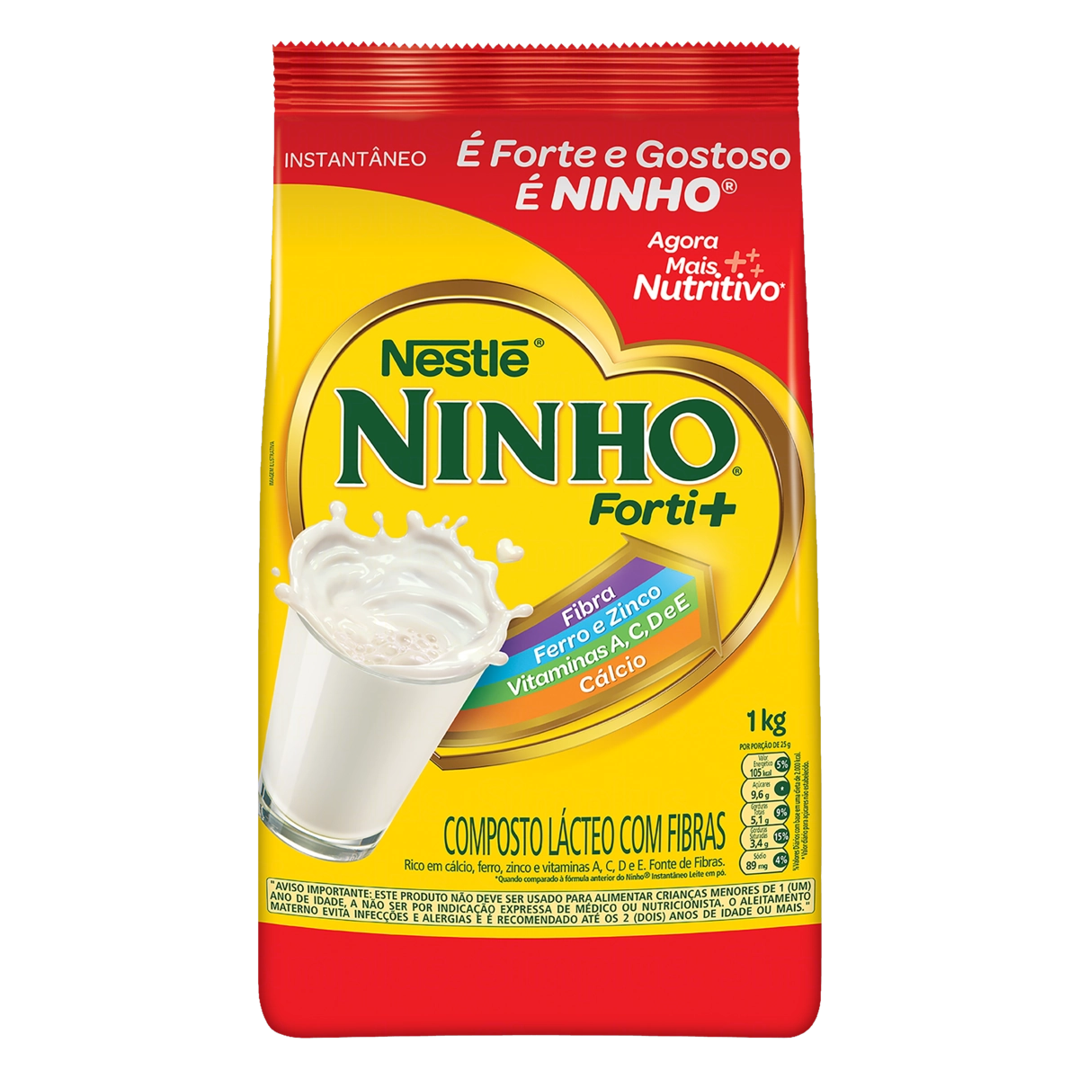 Composto Lácteo Ninho Forti Pacote 1kg