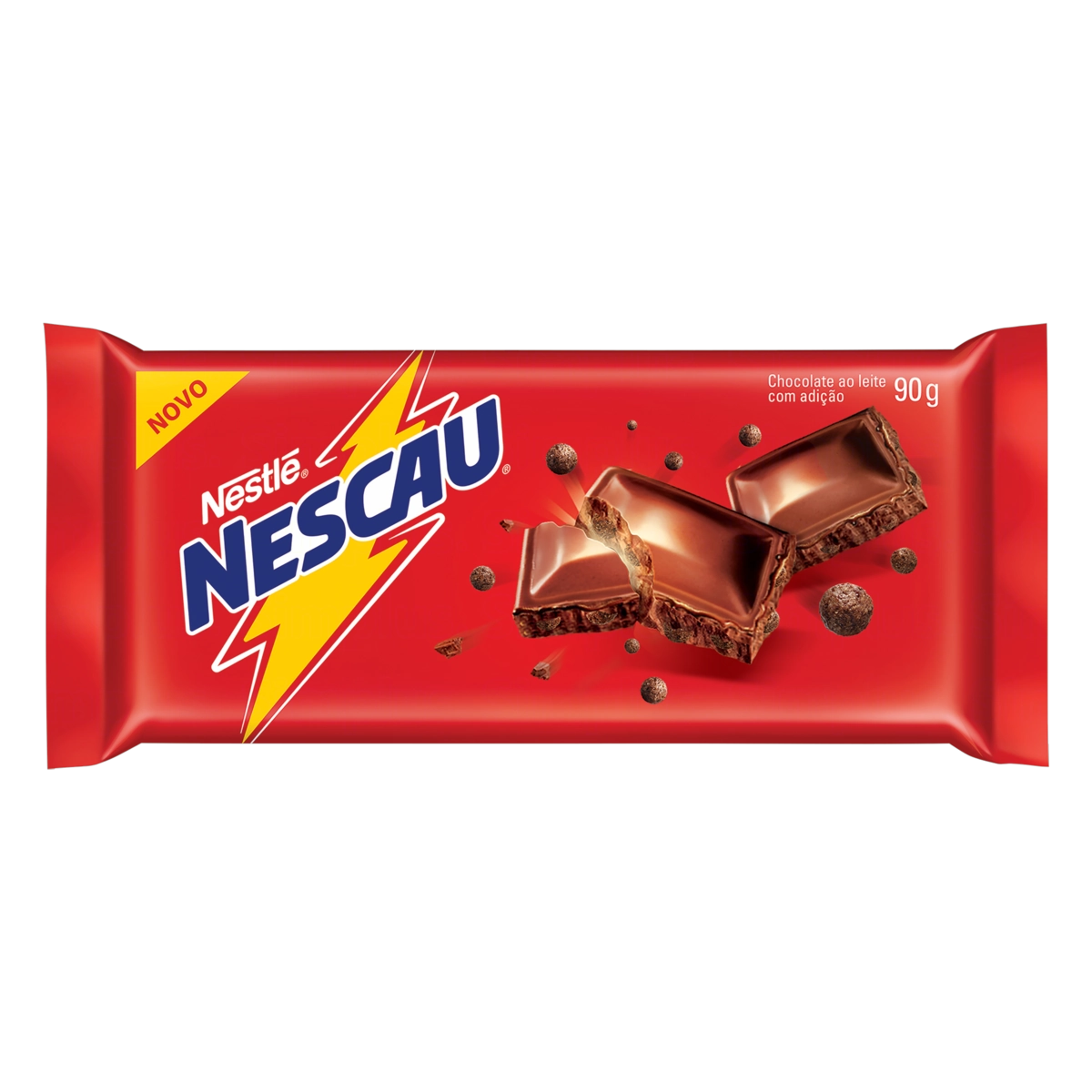 Chocolate Ao Leite Nescau Pacote 90g