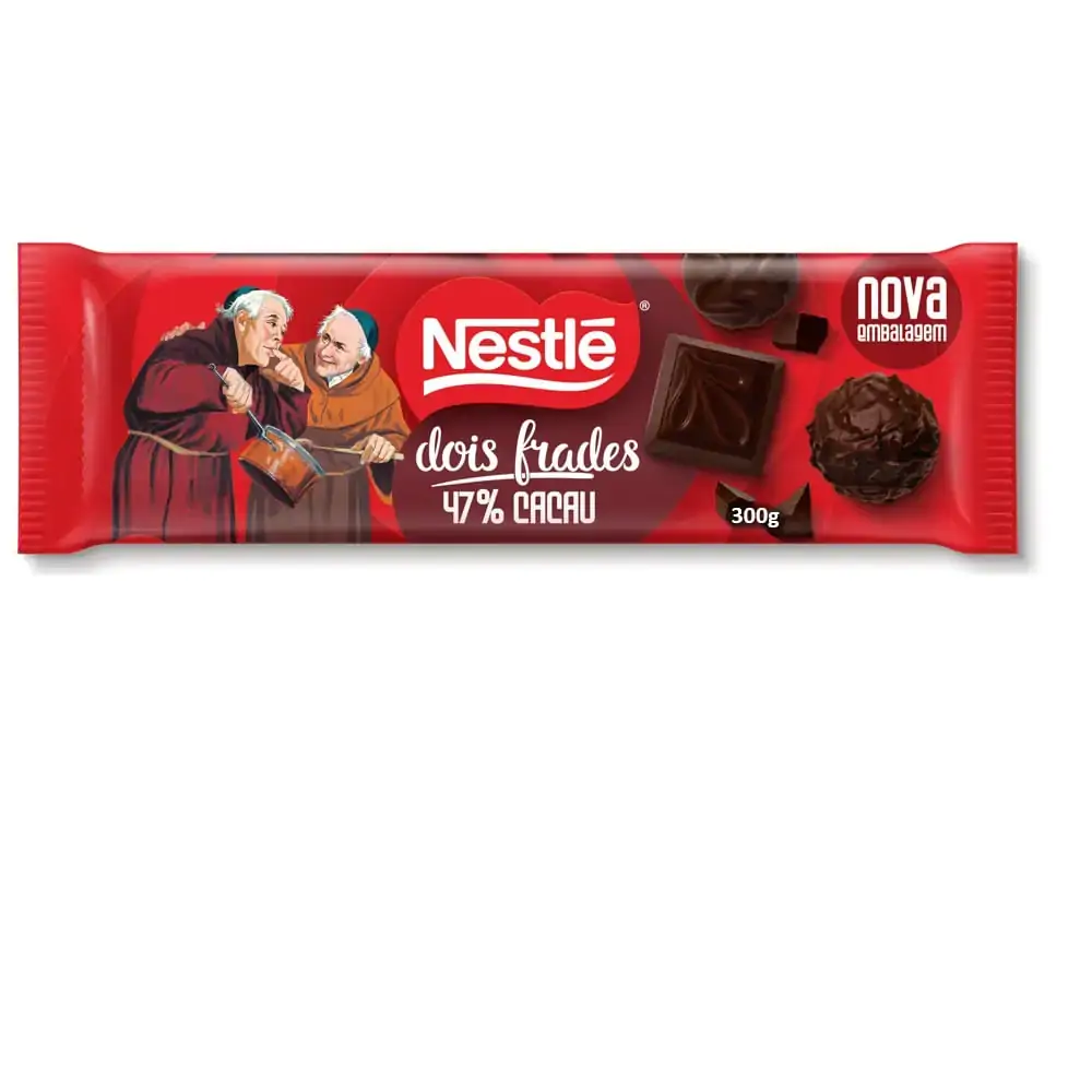 Nestle Cob Choc Meio Amargo 11x300g Br