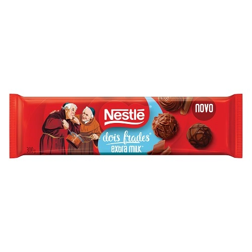 Chocolate para Cobertura NESTLÉ ao Leite 300g