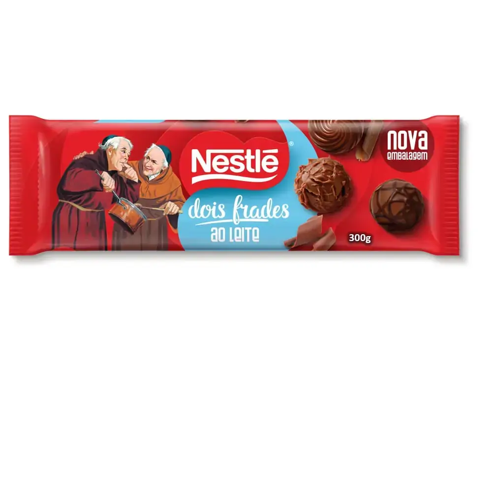 Nestle Cobertura Choc Leite 11x300g Br