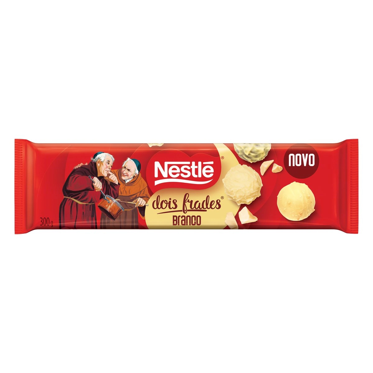 Chocolate Branco Dois Frades Pacote 300g