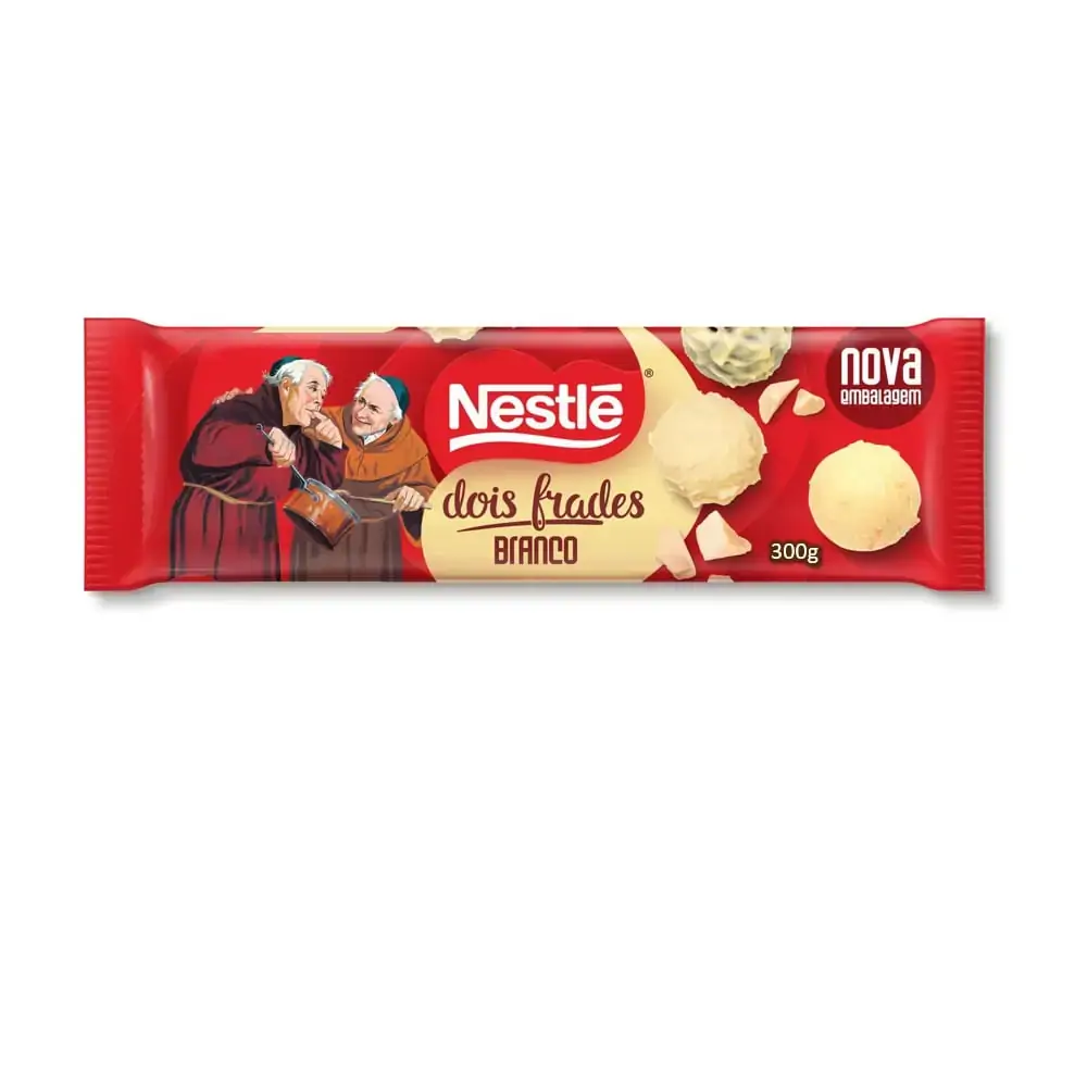 Choc Cobertura Nestle Branco 300g Cx 11.0