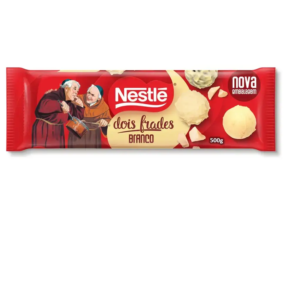 Nestle Cobertura Choc Branco 20x500g Br