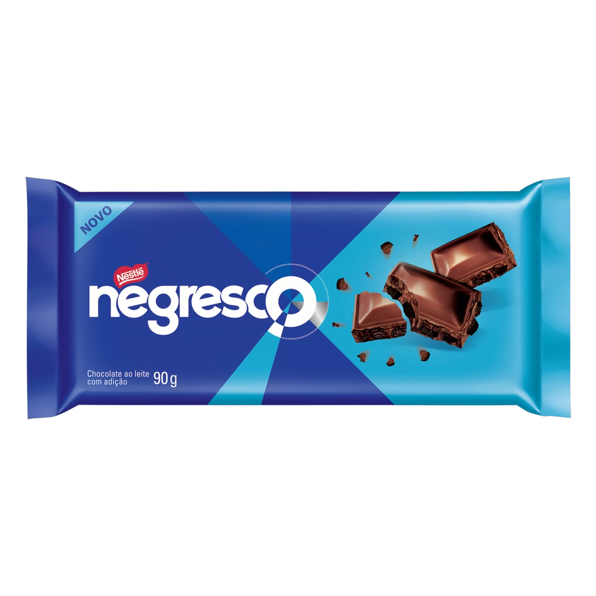 Chocolate Ao Leite Nestlé Negresco Pacote 90g