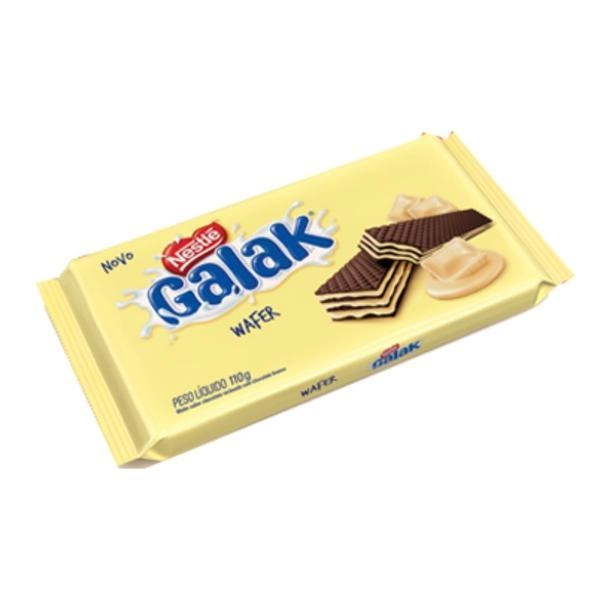 Biscoito GALAK Wafer 110g
