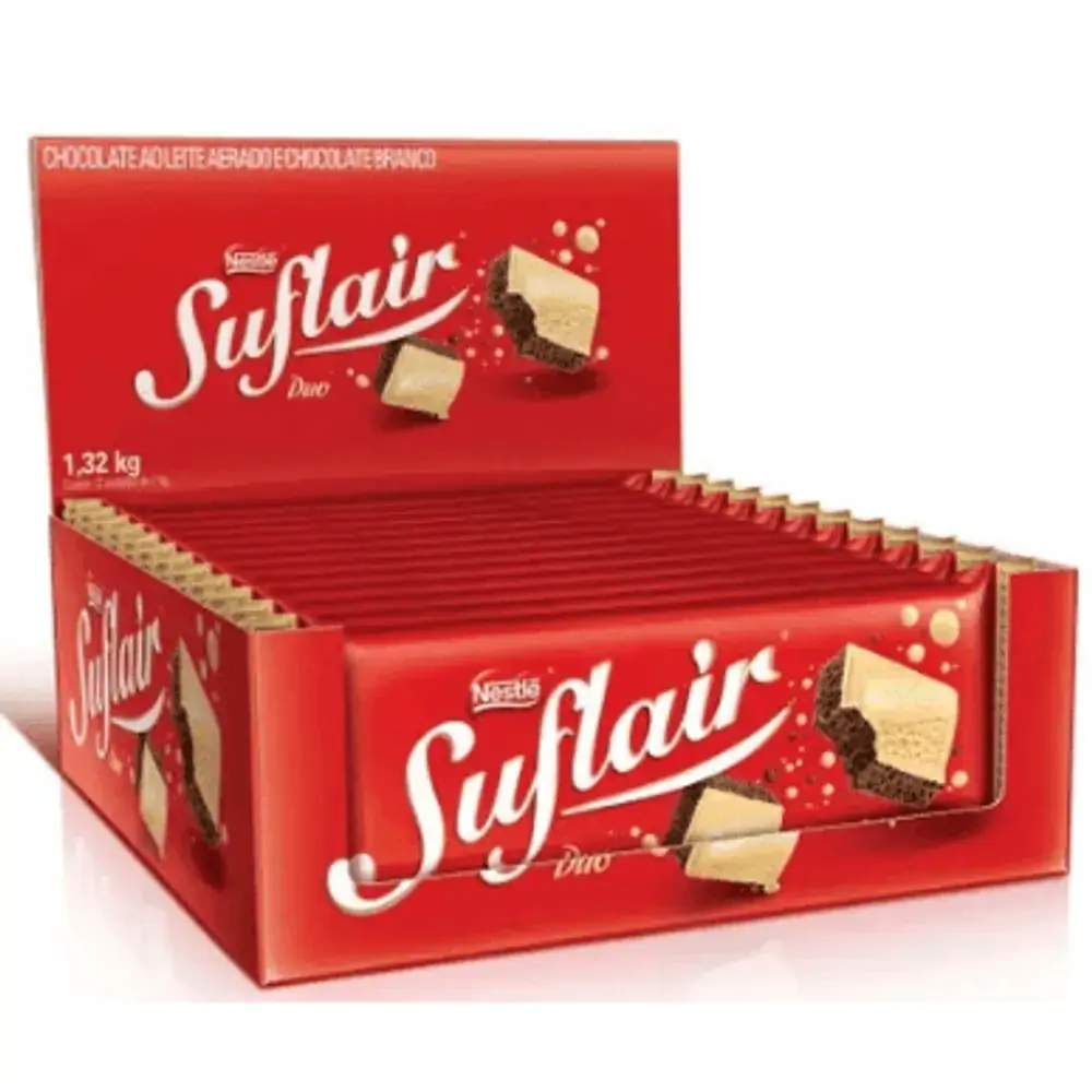 Chocolate Suflair Duo Nestlé 80g