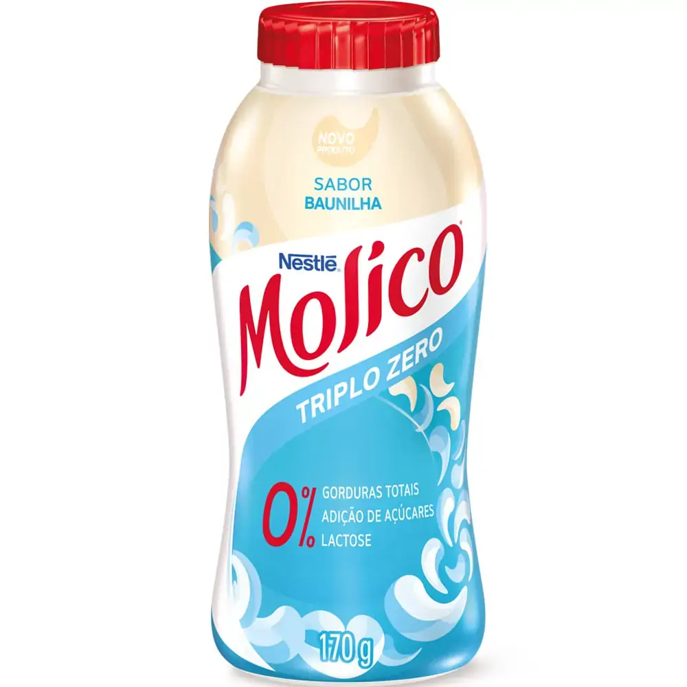 Molico Iogurte Liq Baunilha 170g