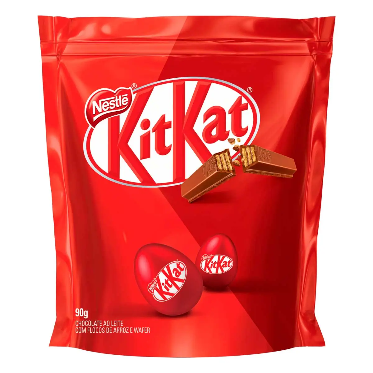 Mini Ovinhos de Páscoa de Chocolate Kit Kat Nestlé 90 g