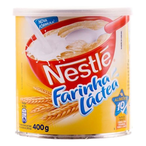 Farinha Láctea Original Nestlé Lata 400g Edição Especial