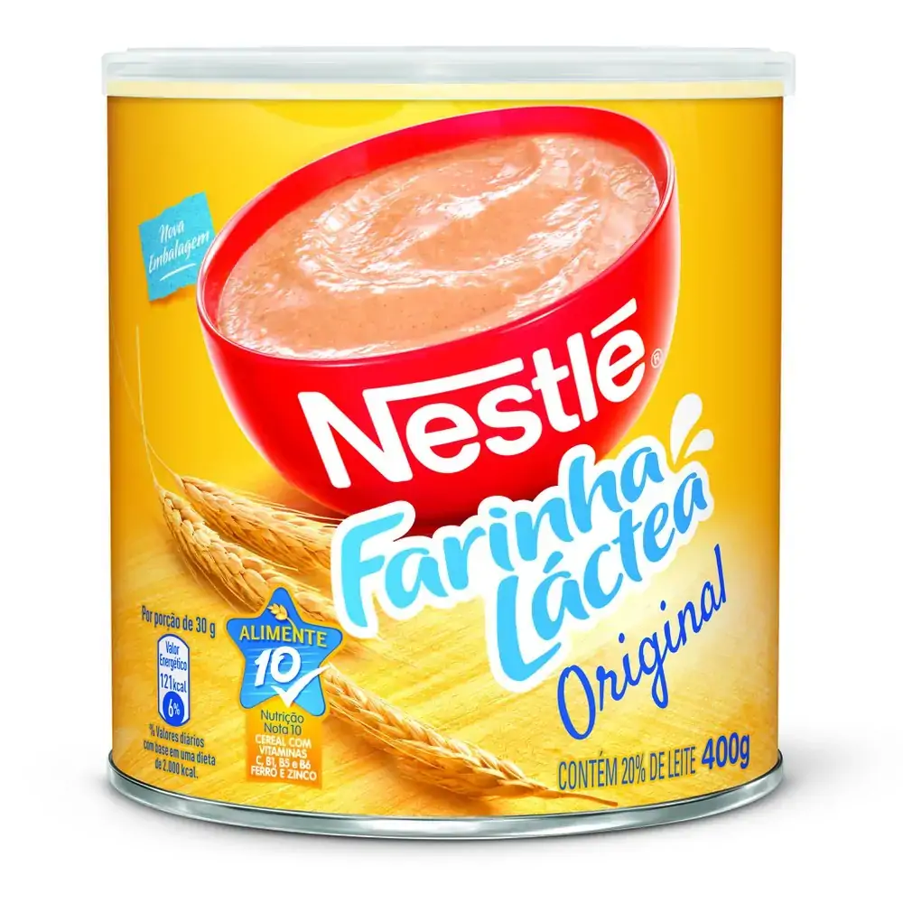 Nestle Farinhalactea Latalito 24x400g Br