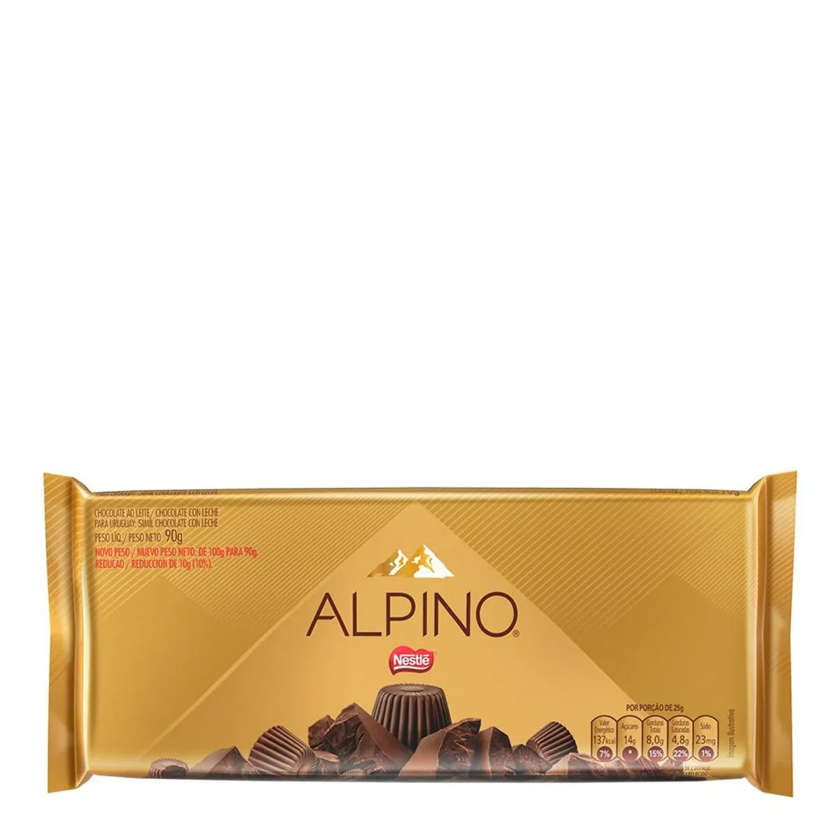 Chocolate ALPINO 85g
