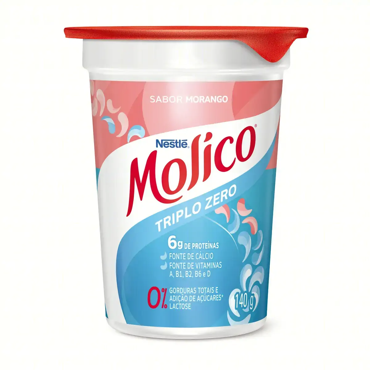 Molico Iogurte Morango 28x140g Br
