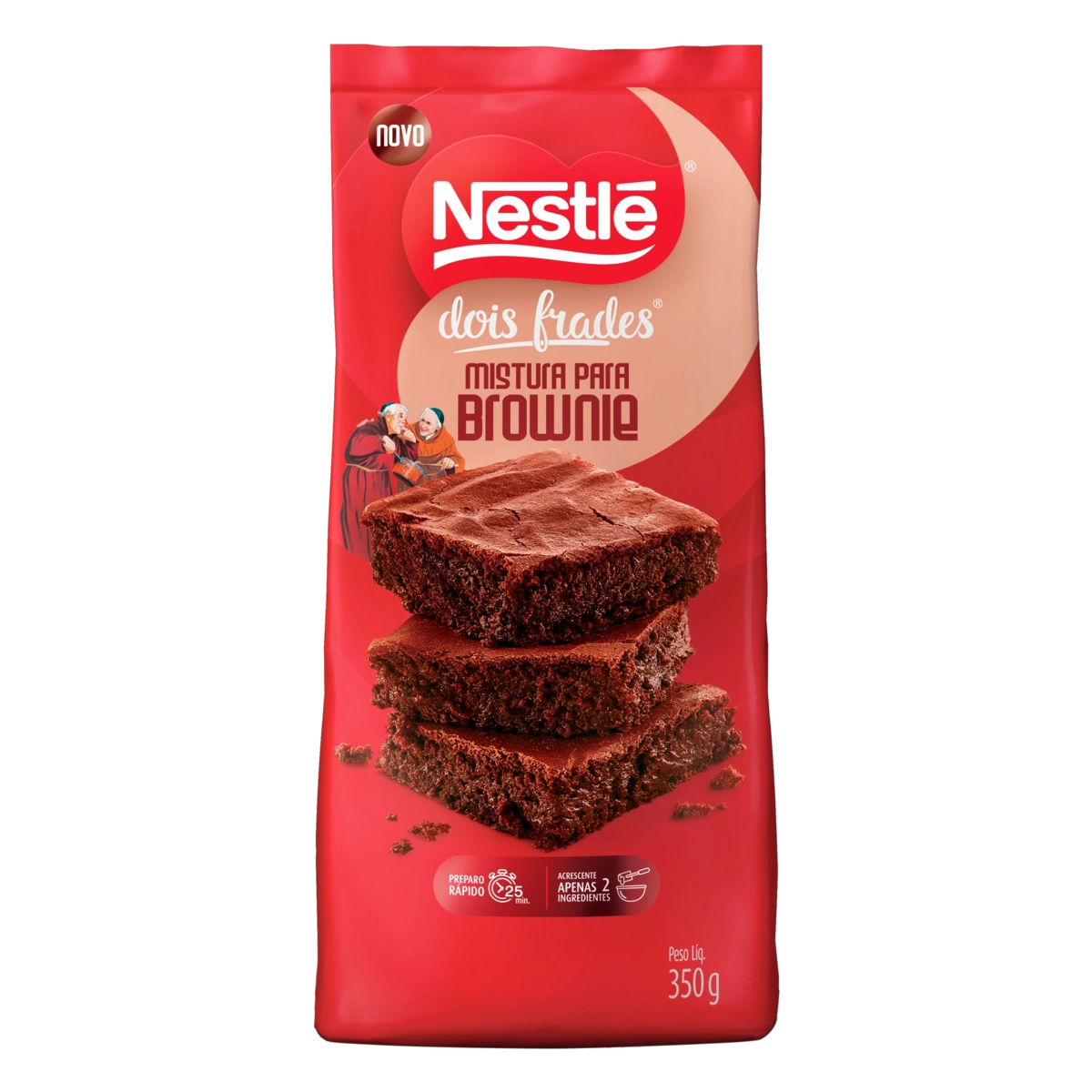 Mistura para Brownie NESTLÉ Chocolate 350g