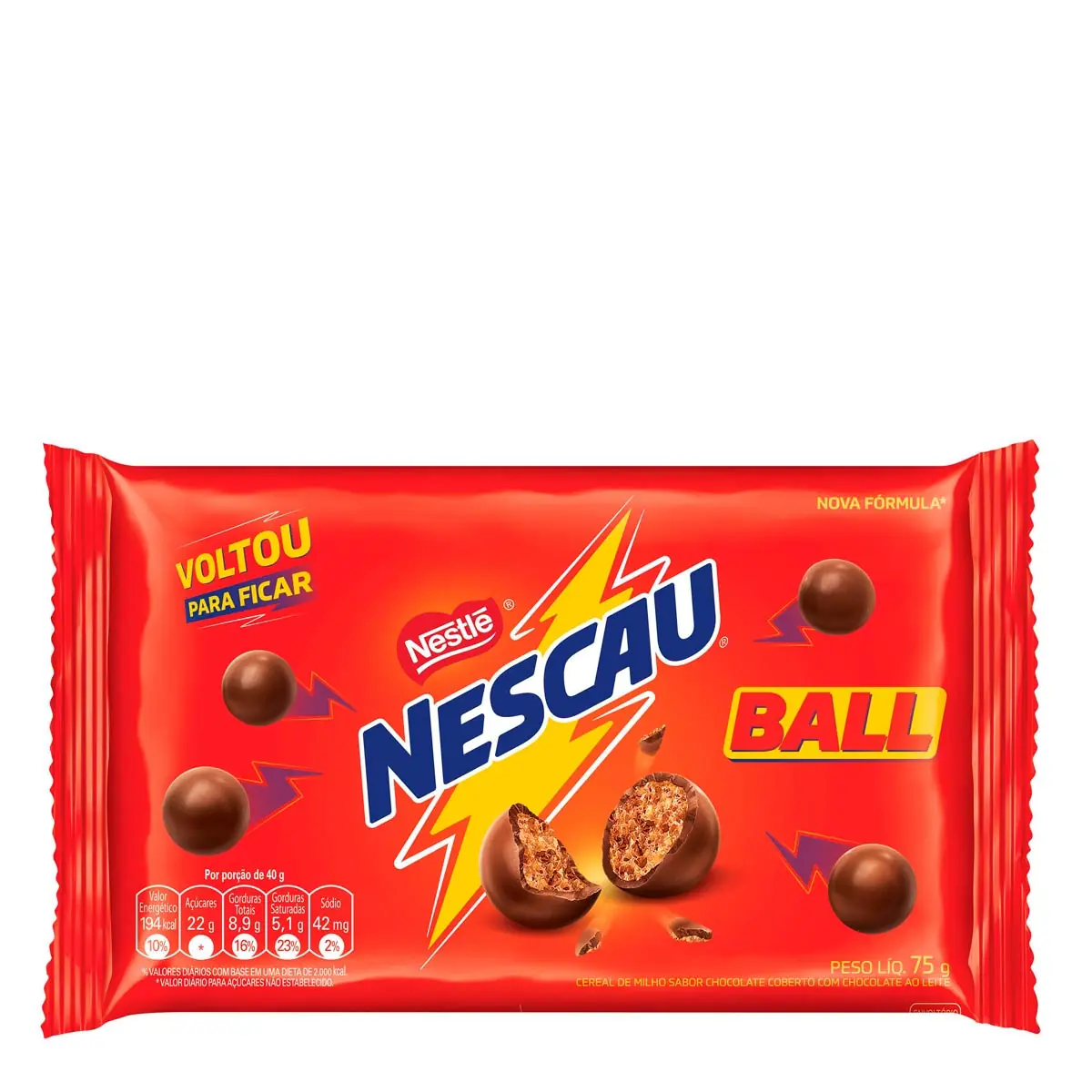 Chocolate Nescau Ball 75g