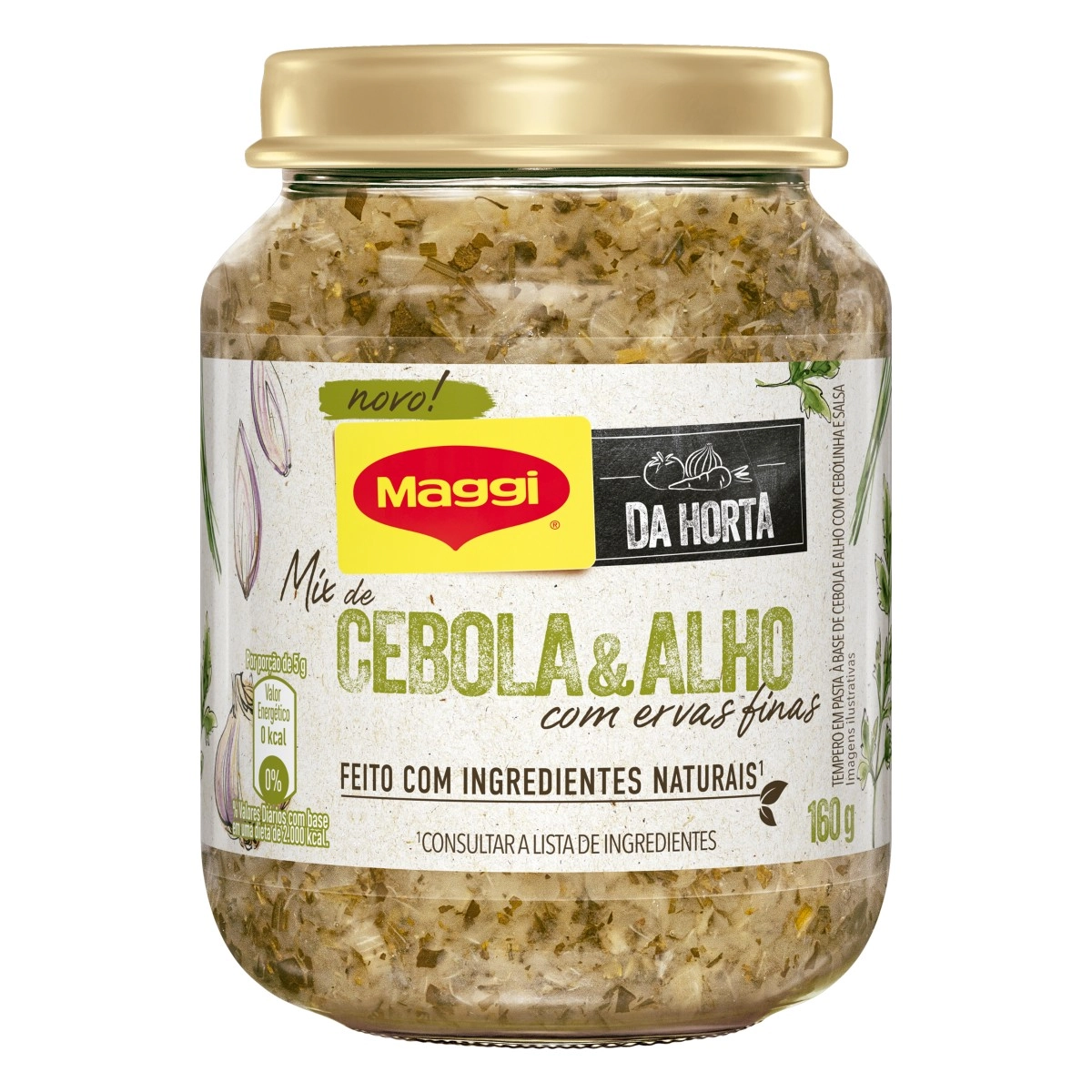MAGGI da Horta Alho, Cebola e Ervas 160g