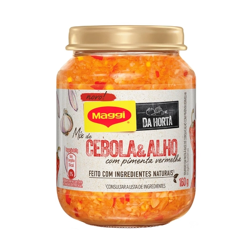 MAGGI da Horta Alho, Cebola e Pimenta 160g