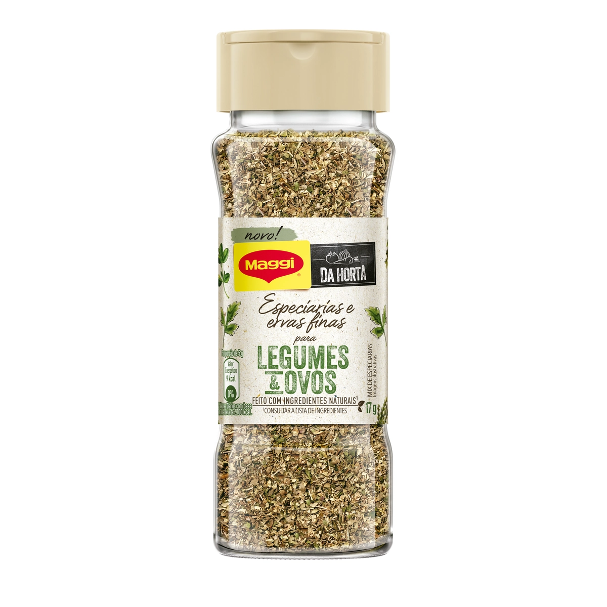 MAGGI da Horta Ervas Especiais Legumes e Ovos 17g