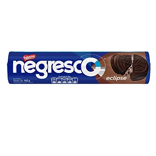 Biscoito Recheio Chocolate Negresco Eclipse Pacote 100g