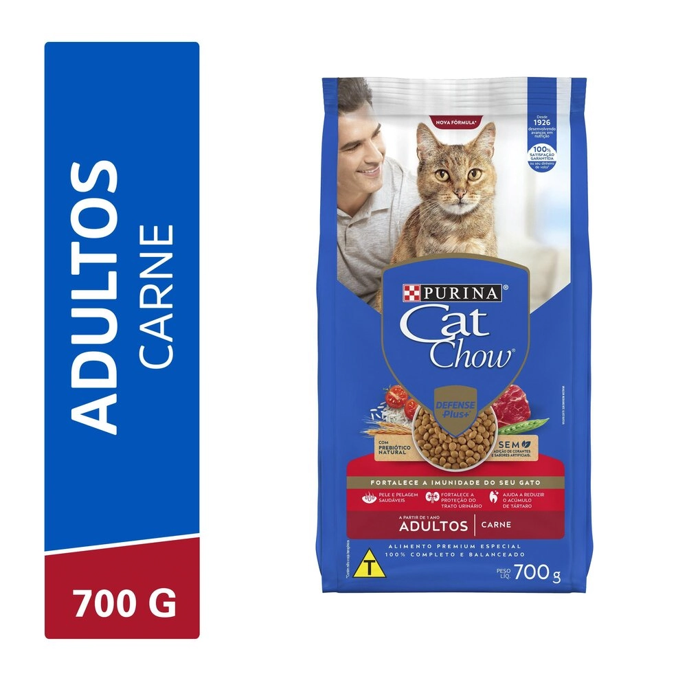 Al.gatos Cat Chow Esp.700g Ad.