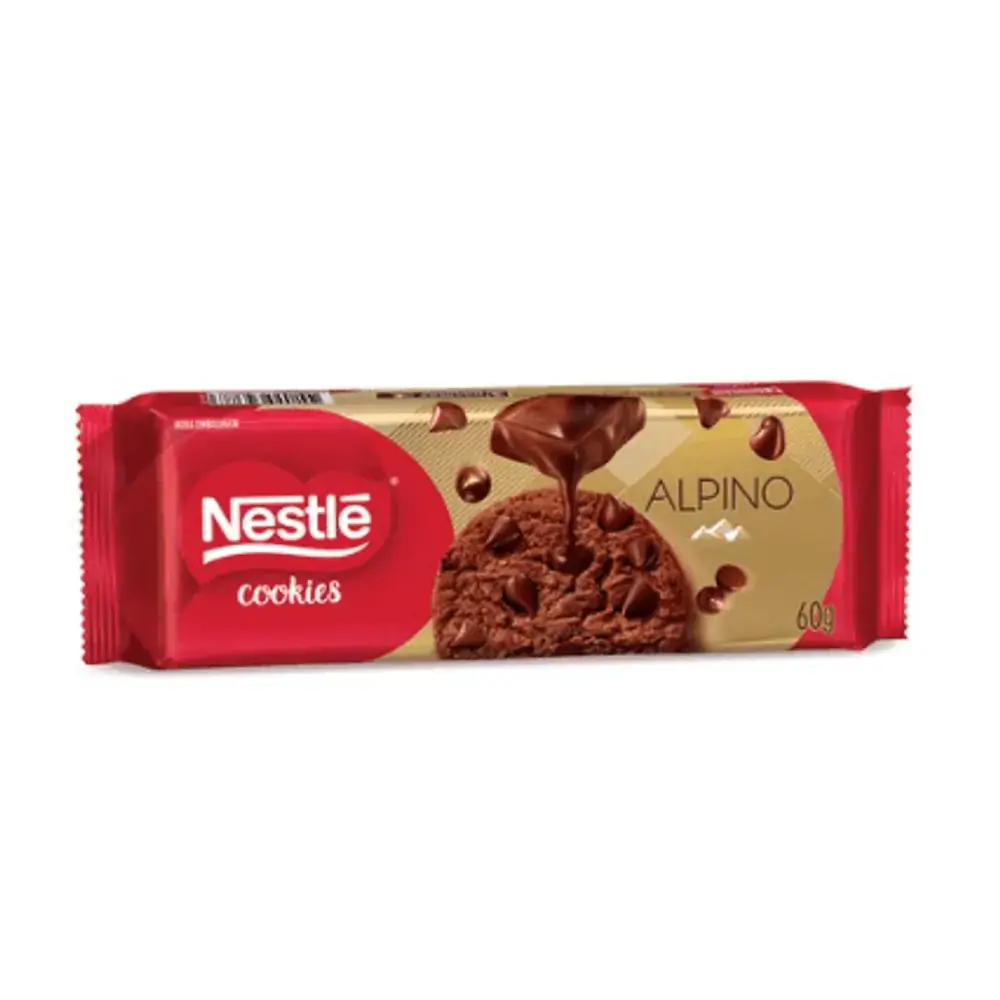 Cookie ALPINO Gotas De Chocolate 60g
