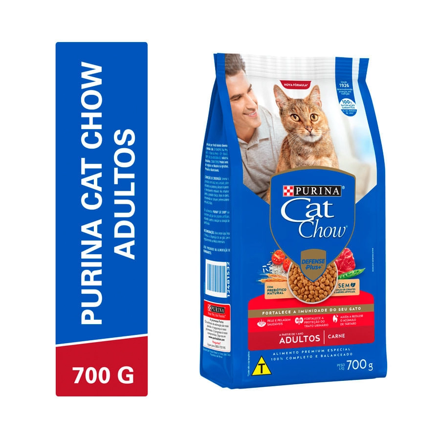 Racao Cat Chow 2,7k