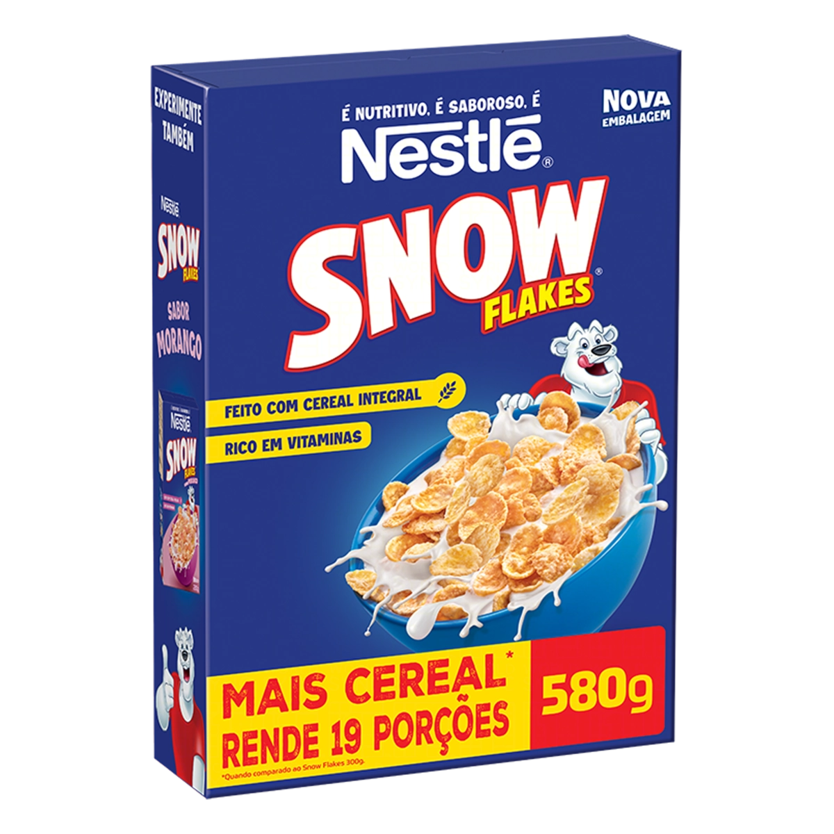 Cereal Matinal Snow Flakes Caixa 580g