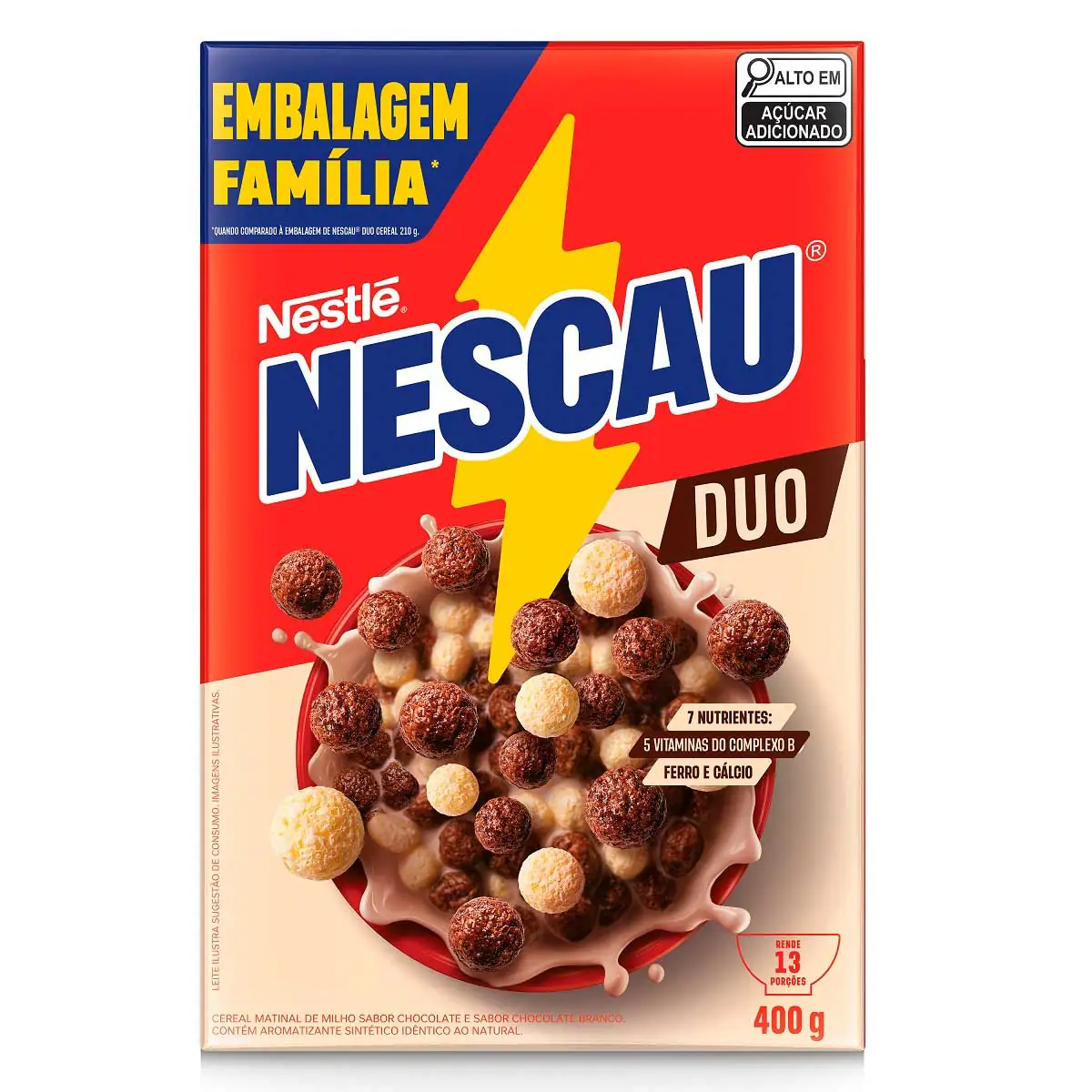 Cereal Matinal Nescau Duo 400g