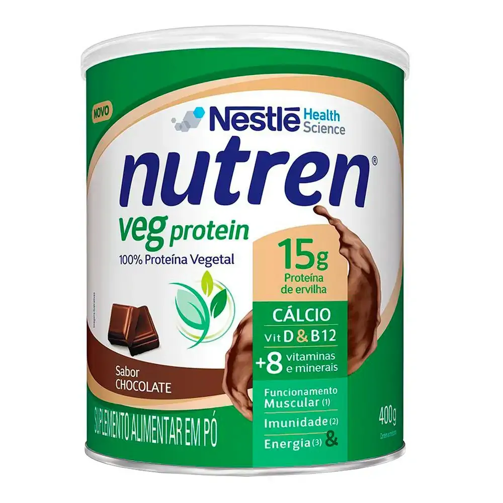 Suplemento Alimentar Nutren Veg Protein Lata 400g
