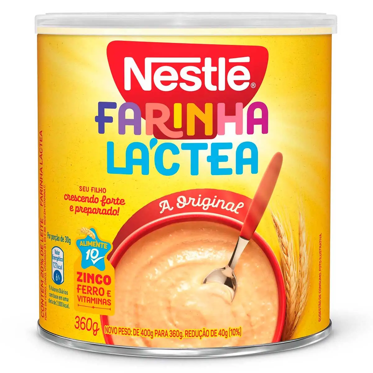 Farinha Láctea Nestle Tradicional 360g