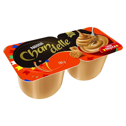 Sobremesa Láctea Chandelle Paçoca 180g