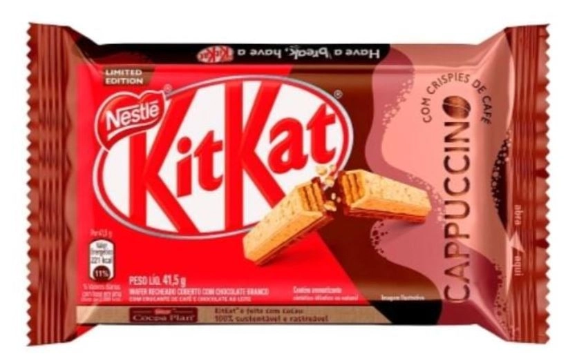 Choc Kit Kat Cappuccino Nestle 24x41,5g