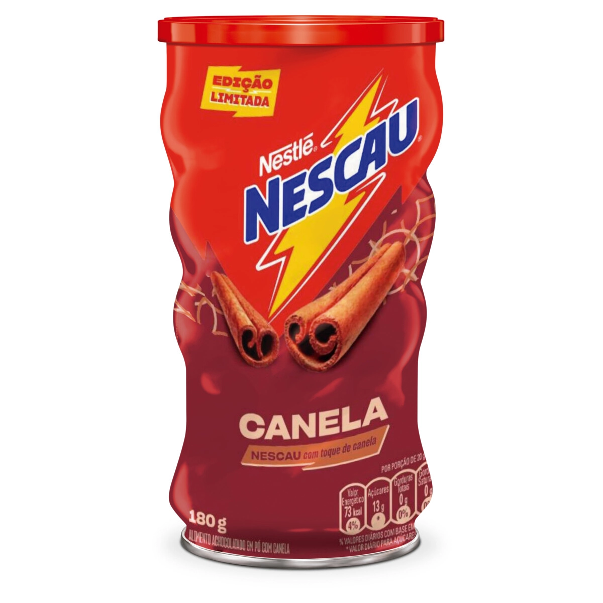 Achocolatado Pó com Canela Nescau Lata 180g