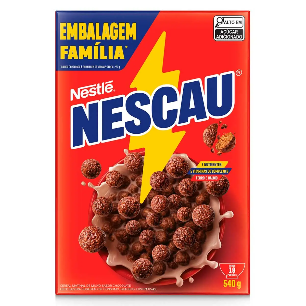 Cereal Matinal Nescau 540g