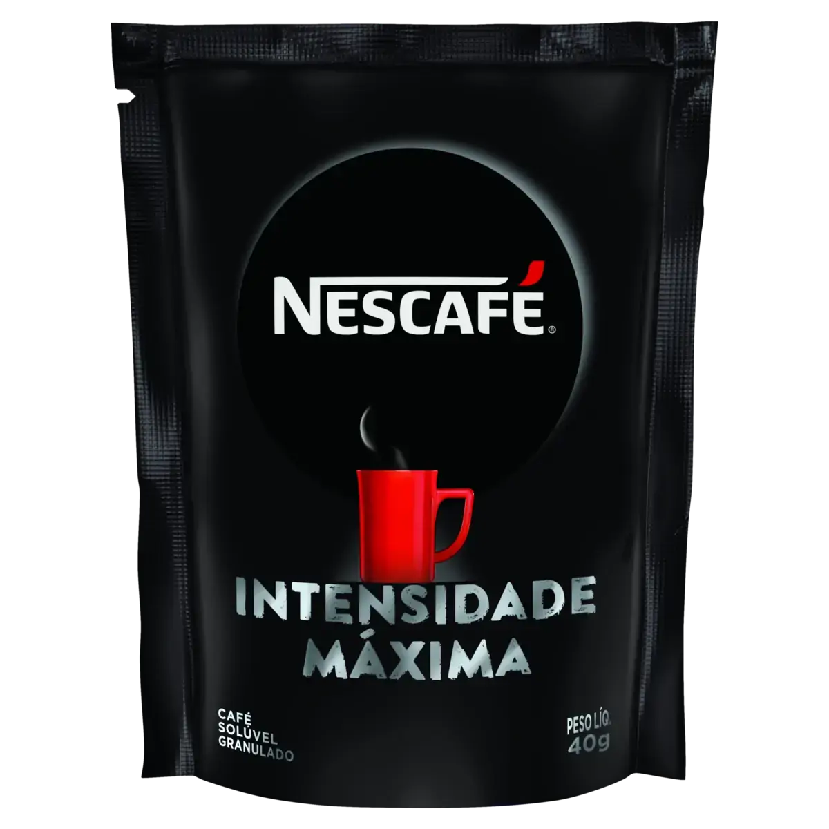 Café Solúvel Granulado Intensidade Máxima Nescafé Sachê 40g