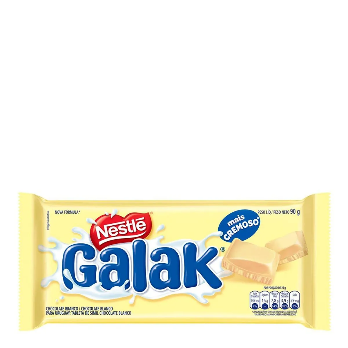 Chocolate Branco GALAK 80g