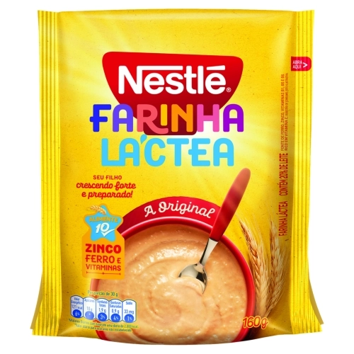 Farinha Láctea Original Nestlé Sachê 160g