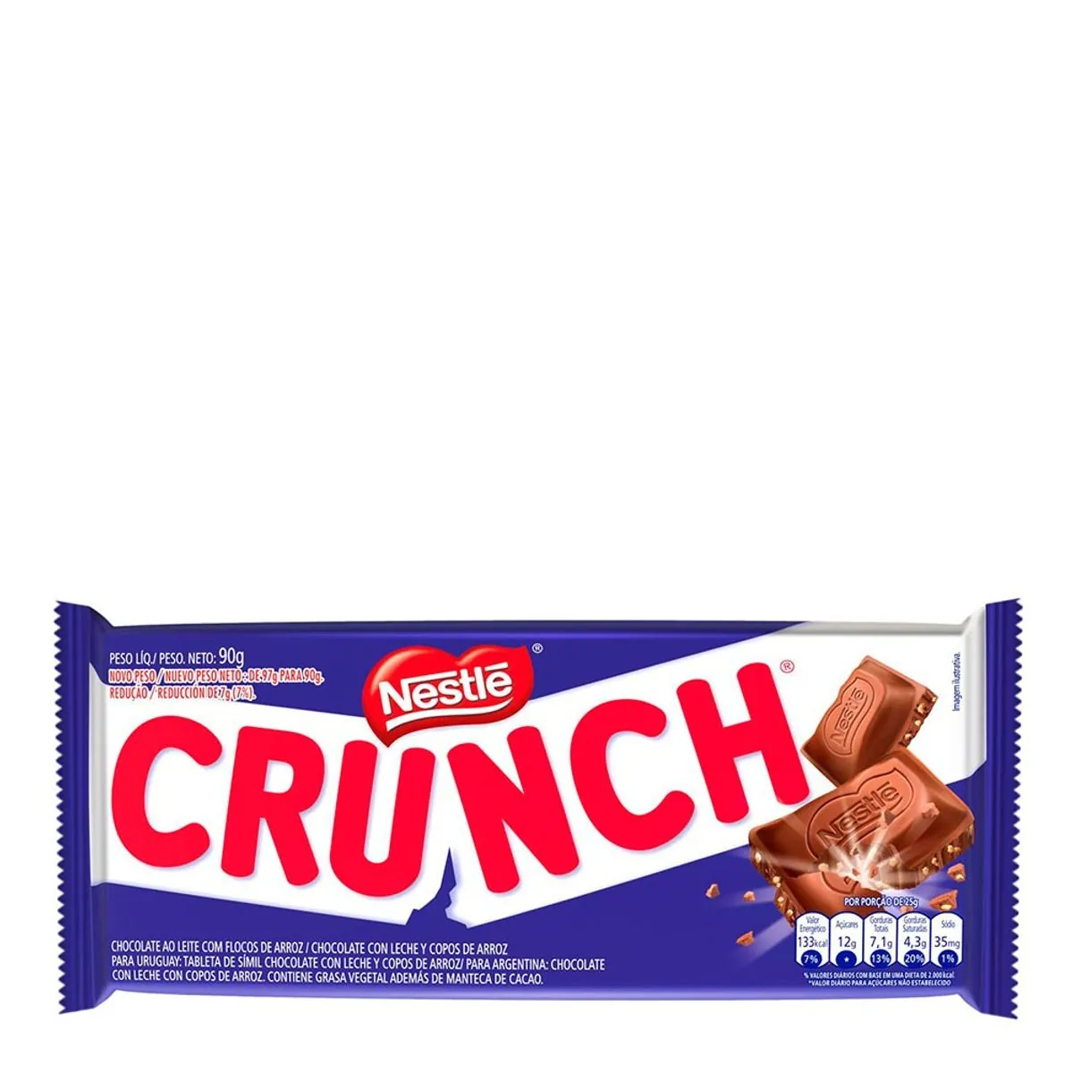 Chocolate Crunch Tablete 80g