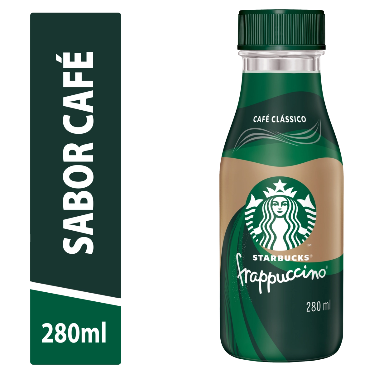 Bebida Láctea Uht Clássico Com Café Starbucks Frappuccino Frasco 280ml