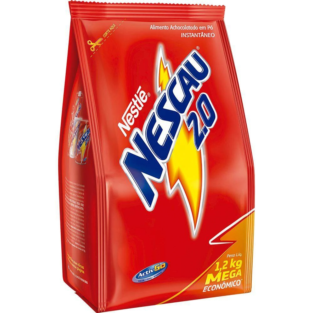 Achocolatado Nescau Vitamina Actigen E Nestlé 1k