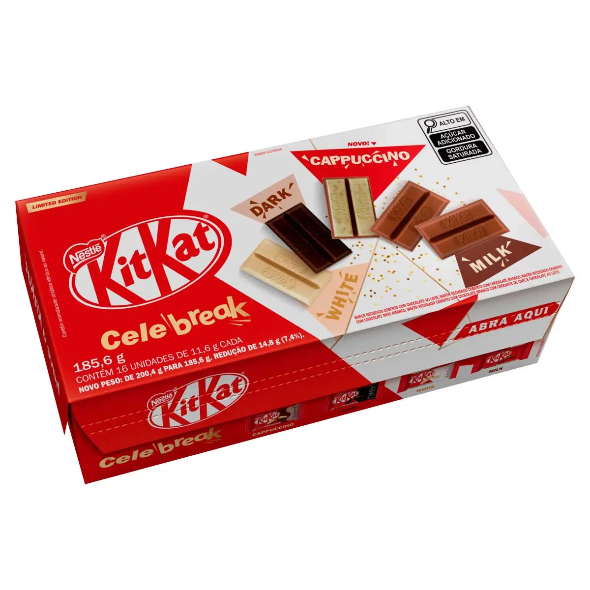 Celebreak KIT KAT Sortidos 185,6g