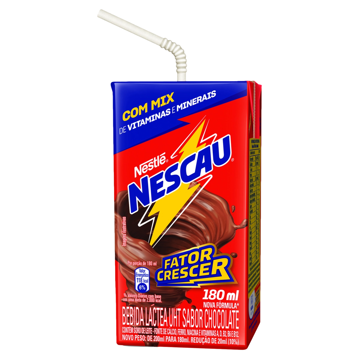 Bebida Láctea NESCAU Prontinho 200ml