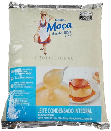 Leite Condensado Moça Nestlé 3kg